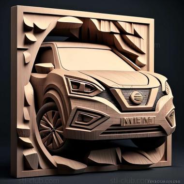 3D модель Nissan Magnite (STL)
